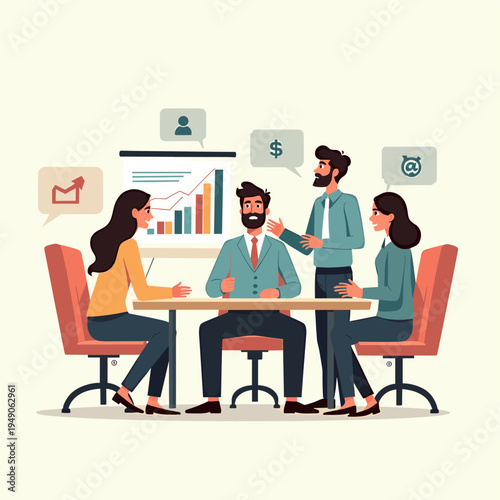 A minimalist illustration depicting a dropped pen beneath an office chair, evoking a sense of frustration, oversight, or a moment of pause in the work