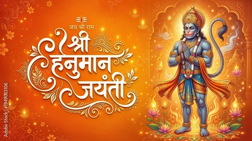 Shree Hanuman Jayanti