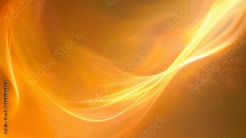 オレンジ 光沢 ホログラム 抽象 背景 テクスチャ 素材