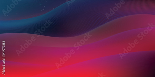 Abstract flowing vibrant gradient background with smooth waves and dynamic color transitions.