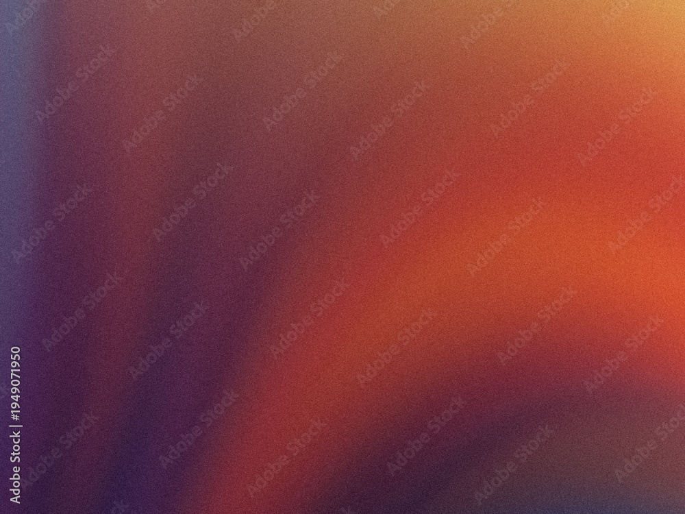Εκτύπωση καμβά Abstract gradient blend of warm and cool tones in soft textured composition