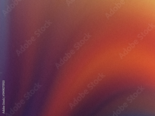 Abstract gradient blend of warm and cool tones in soft textured composition