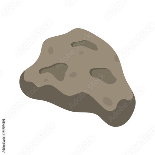 Various colorful flat space planets and astronomical objects flat illustration