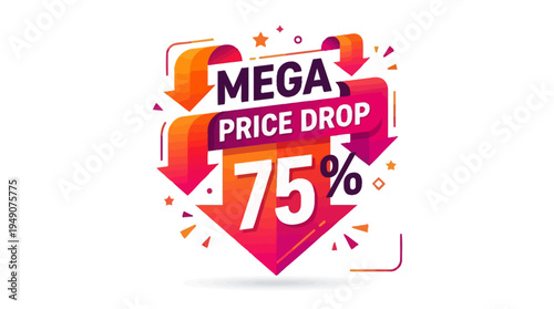 Mega Price Drop Discount 75% Off Offer