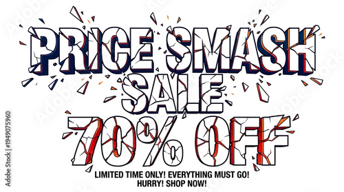 Bold Price Smash Sale with 70% Off Promotion