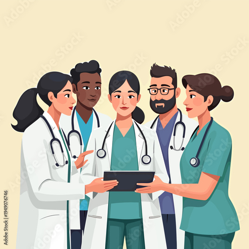 A close-up, minimalist illustration evokes a mood of quiet contemplation. Useful for representing thoughtfulness, introspection, or emotional depth in