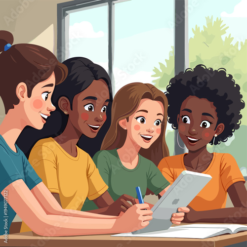 A minimalist illustration showcasing arms resting close together, representing collaboration, support, and a sense of unity. Ideal for concepts like t