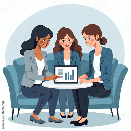 A calming illustration of a person seated, ideal for representing concepts like well-being, therapy, or a relaxed lifestyle. Perfect for blogs, articl