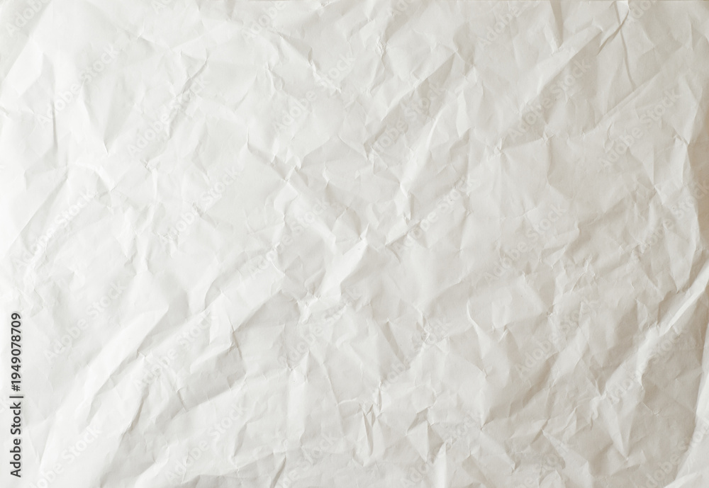 Obraz premium 背景テクスチャー しわくちゃな紙のイメージ