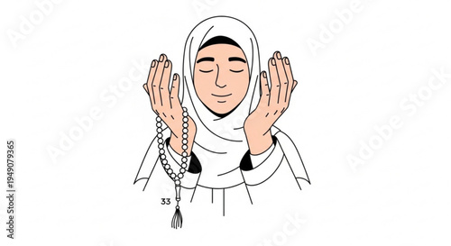 A woman in a hijab prepares traditional pastries and a meal in her kitchen, showcasing the dedication to homemade culinary arts and the joy of cooking from scratch