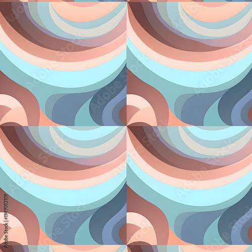 Abstract background with colorful gradient rainbow beautiful