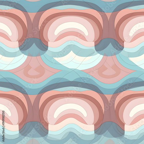 Abstract background with colorful gradient rainbow beautiful