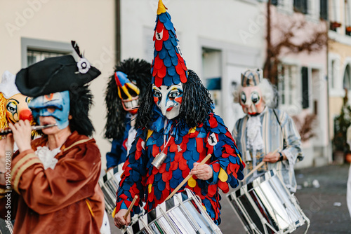 guggenmusiken der Basler Fasnacht