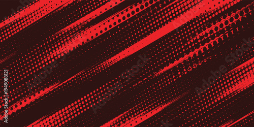 black red dragon decal brush fire volcano lava sakura Asia Japan anime style illustration sporty background banner style illustration. modern