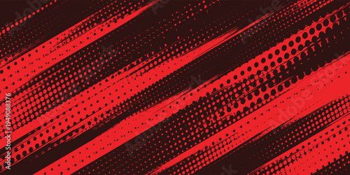 black red dragon decal brush fire volcano lava sakura Asia Japan anime style illustration sporty background banner style illustration. modern