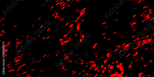 black red dragon decal brush fire volcano lava sakura Asia Japan anime style illustration sporty background banner, vector.