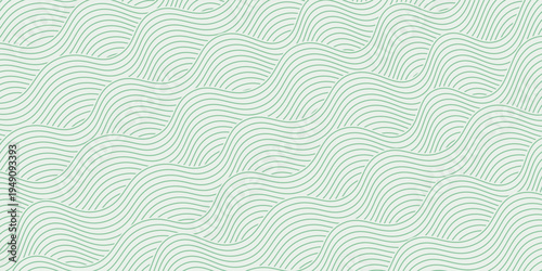 farm green banner, organic abstract background with fields. wavy green lines, natural organic products. vector ilustration
