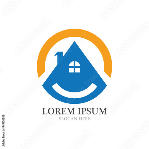 Property and Construction Logo design