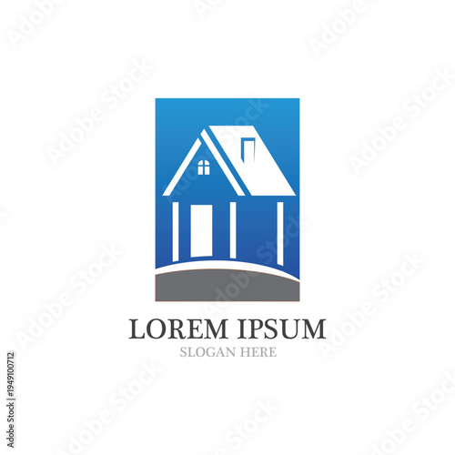 Property and Construction Logo design