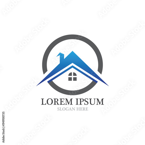 Property and Construction Logo design