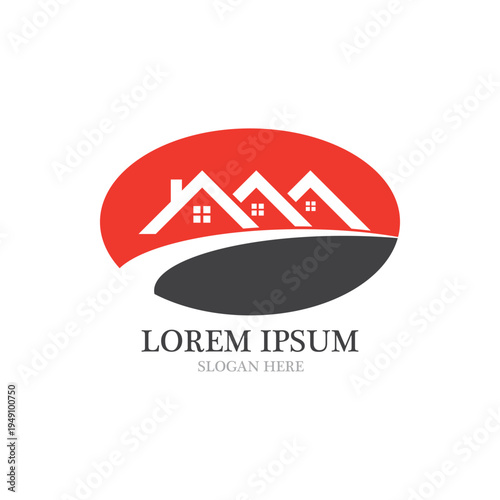 Property and Construction Logo design