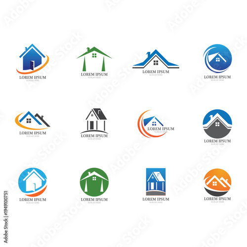 Property and Construction Logo design