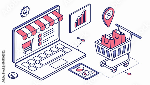 american dollars and american flag