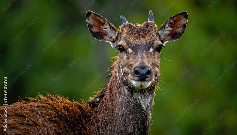 Fototapeta premium Deer portrait