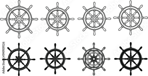 Navigation route path collection with map location pins dotted dashed and brush lines travel direction roadmap vector illustration set