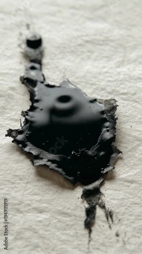 A macro conceptual composition of 