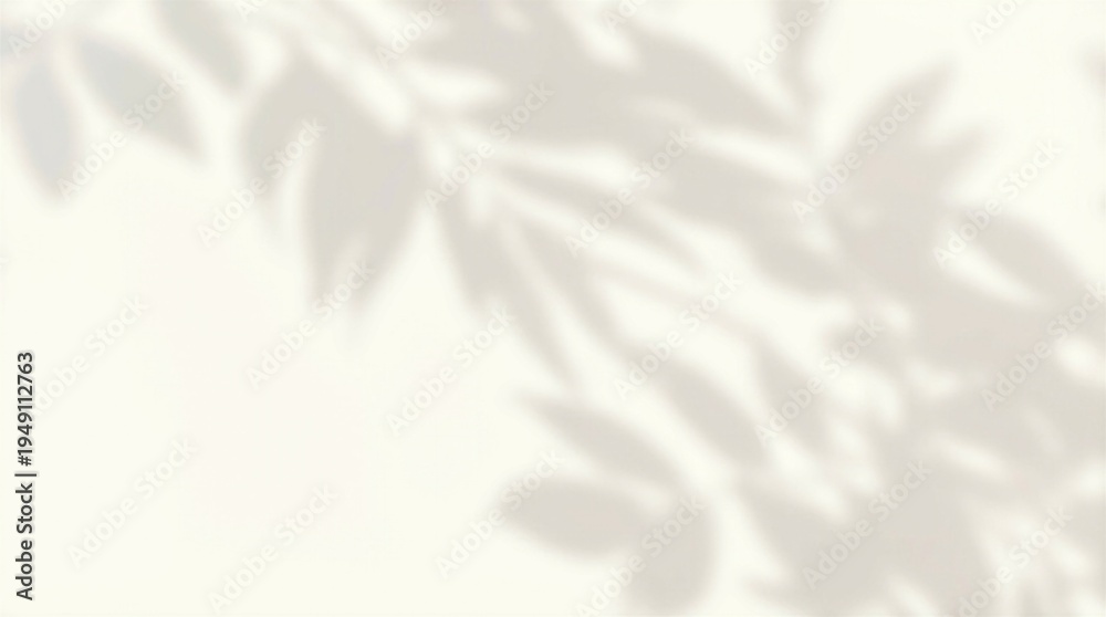 Obraz premium Abstract dappled light shadow overlay from tree foliage 