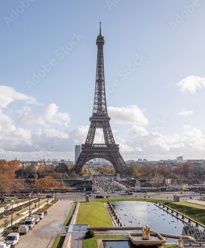 eiffel tower paris france