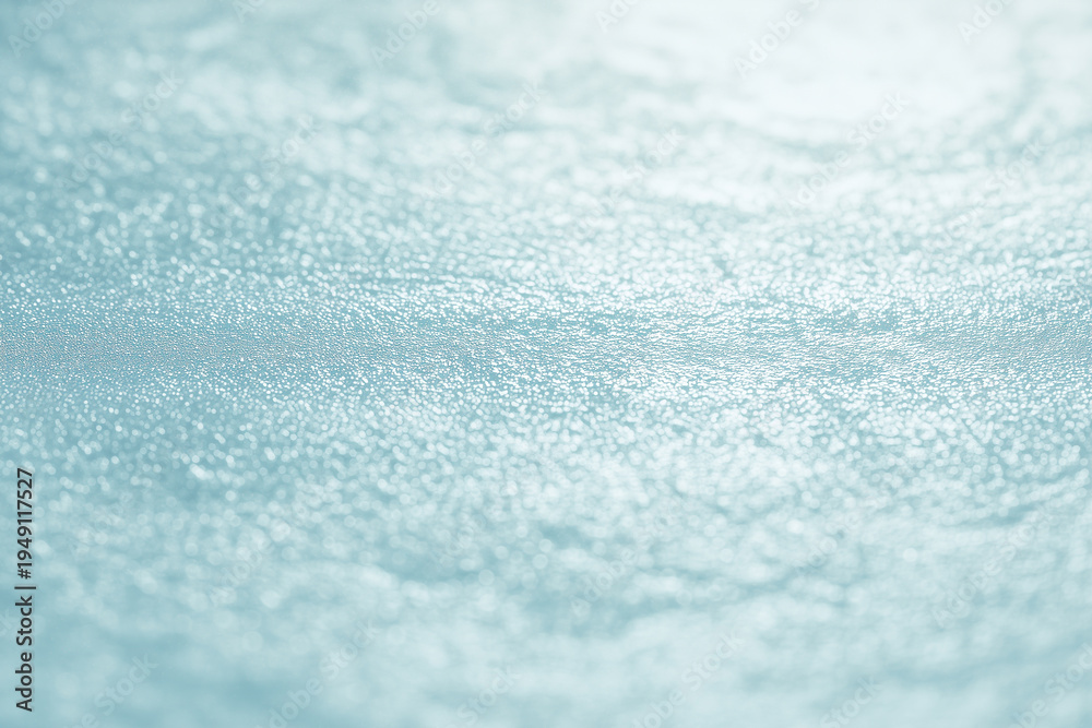 Obraz premium Frosted glass texture background with translucent blur, soft light diffusion and milky white seamless surface