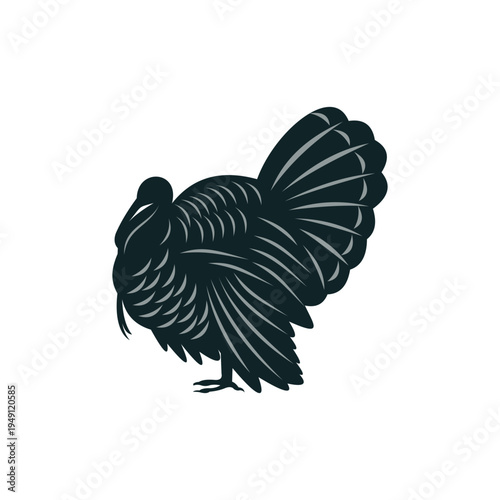 Turkey male silhouette logo design