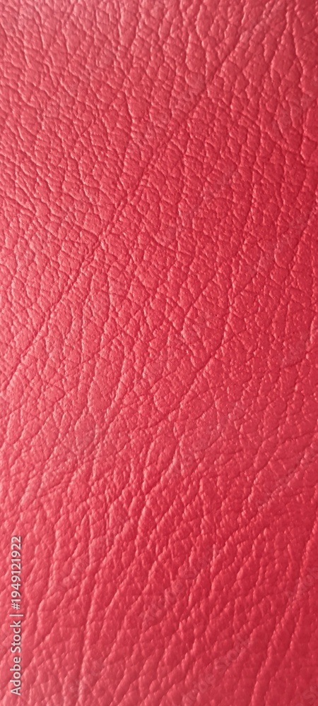Obraz premium Red PU artificial leather surface