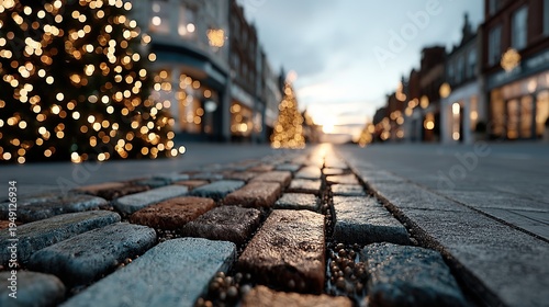 Couple Embracing Under Cherry Blossom Tree by the Sea, Spring Love Concept