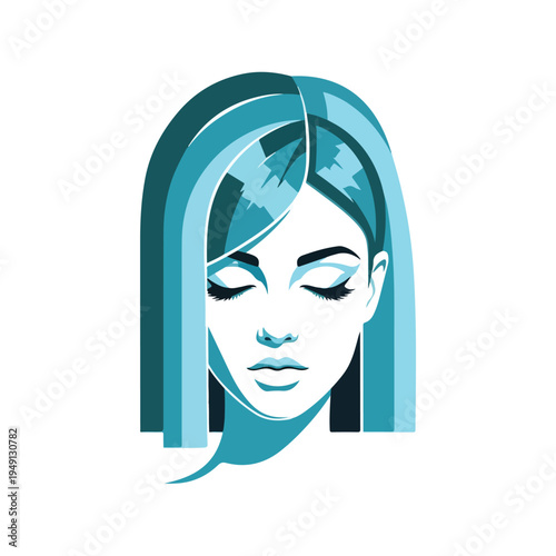 woman, face, hair, beauty, glamorous, shoulders