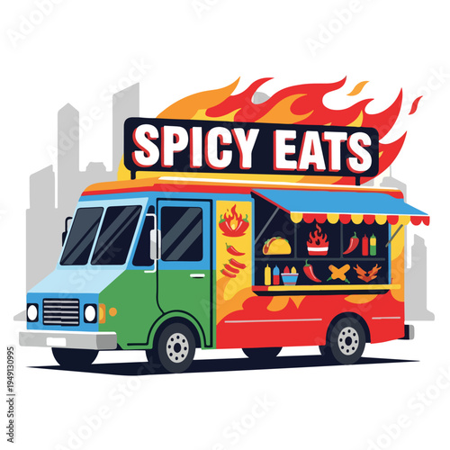 vector illustration of a bus