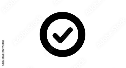 Check Mark In Circle Icon