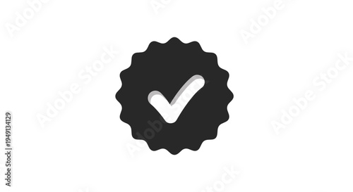 Verified Checkmark Badge Icon