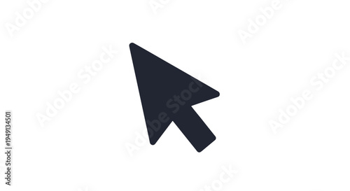 Computer Mouse Cursor Pointer Icon