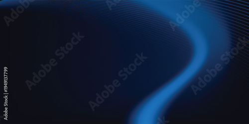 Color gradient lights on black background, abstract blue and red grain gradation texture, abstract background vector