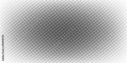 Grunge halftone gradient background. Faded grit noise texture. White and black sand wallpaper. Retro pixelated backdrop. Anime or manga style comic overlay. Vector graphic design textured template
