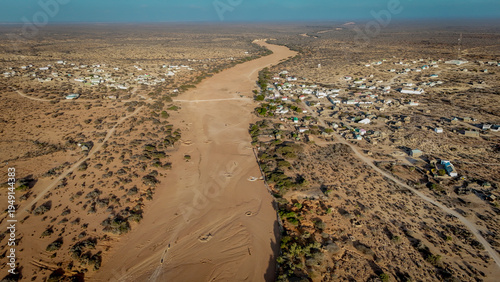 Tableau sur toile drought conditions affecting pastoral communities in Eyl, Diilin and Camabarre,