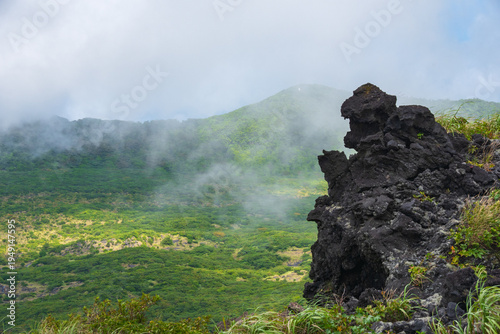 green field and blue sky