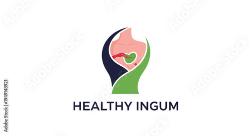 Healthcare logo design for breast health care and medical wellness center.