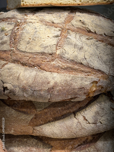 Quadro su tela pane di altamura
