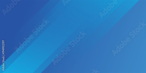Modern Blue Abstract Geometric Background with Diagonal Layered Shapes. vector illustration