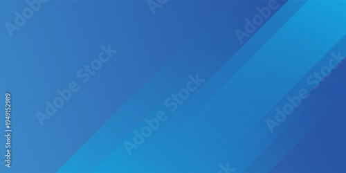 Modern Blue Abstract Geometric Background with Diagonal Layered Shapes. vector illustration