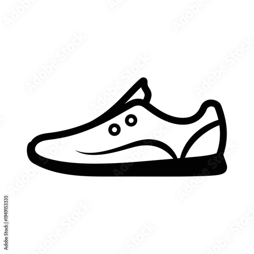 Sneaker Footwear Sports Shoe Design.